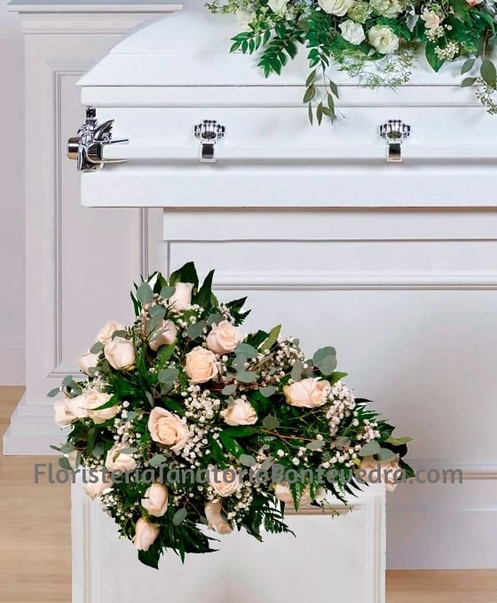 comprar centros de flores funerarias